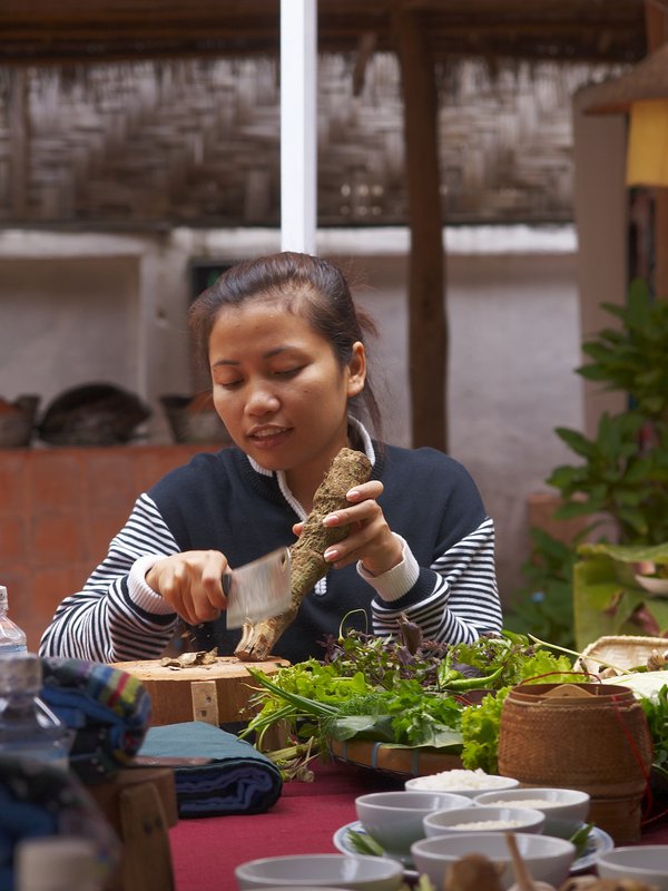 Luang Prabang, Cooking Class, Chili
        Wood